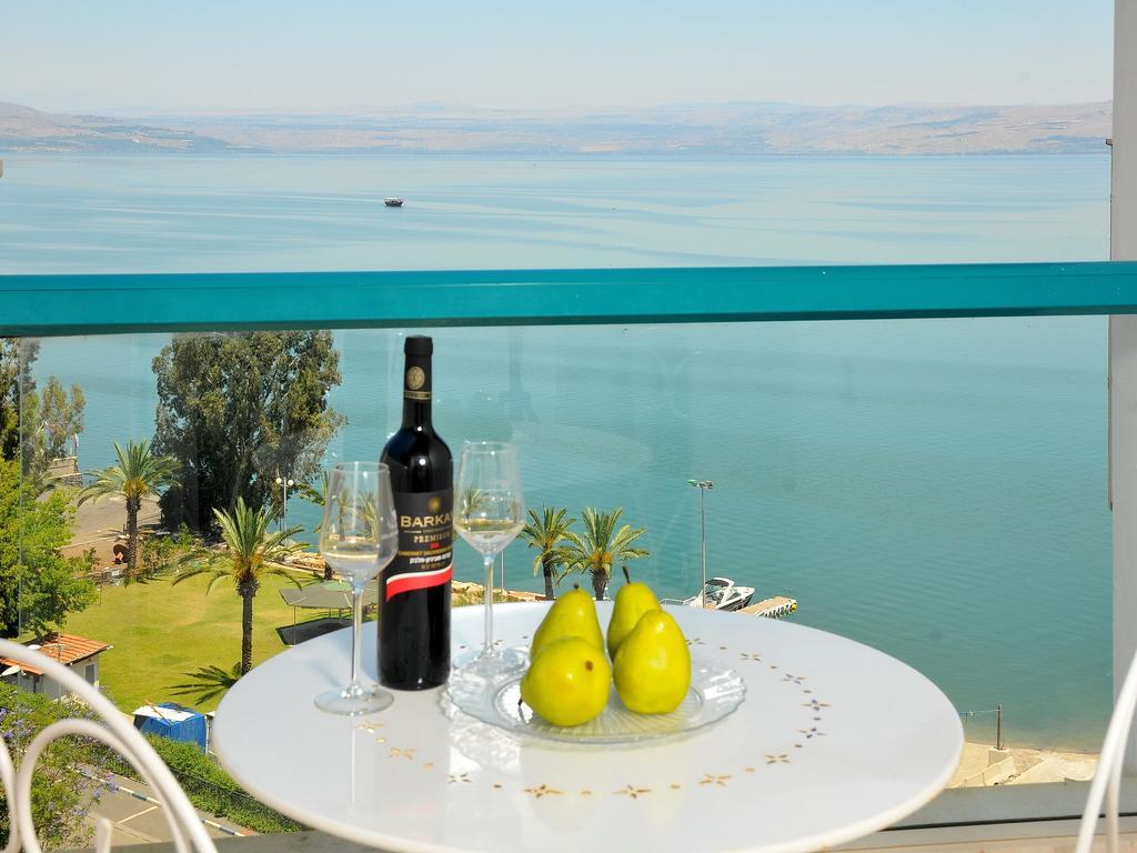 Beautiful Sea Of Galilee Lakeside Apartment Τιβεριάδα Δωμάτιο φωτογραφία